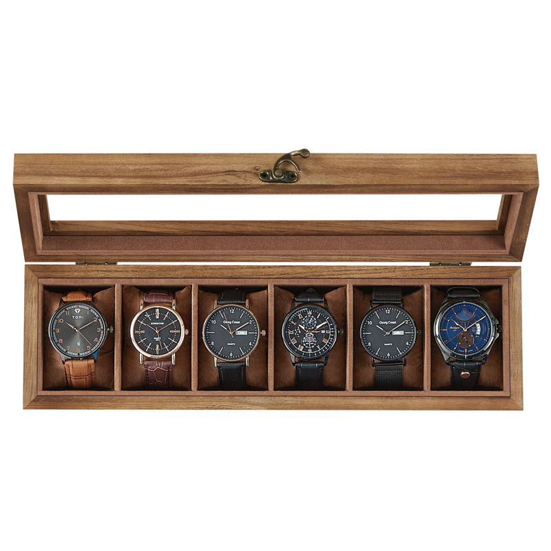 Munjor Steel Watch Box +