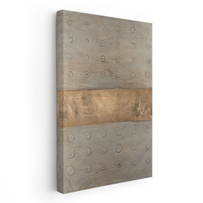 Neutral Dot Matrix II - reproduction d'art sur toile