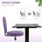 Heart Love Shaped Back Design Office Chair