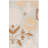 Jahiem Floral Handmade Looped Wool Blue Area Rug-889906657