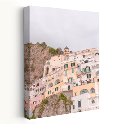 Photographie de paysage urbain contemporain bord de mer
