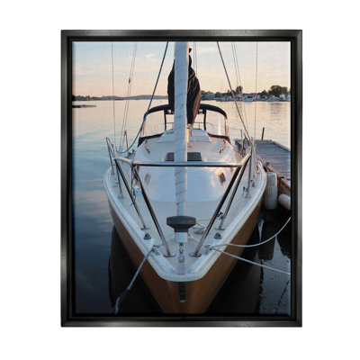 " Boat Mast Ocean Marina " by Lori Deiter
