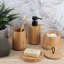 Porte-savon en bambou naturel