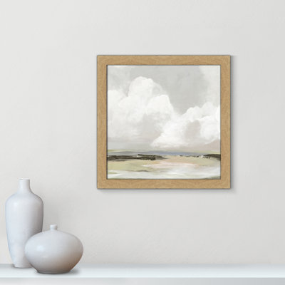 Weatherhill Soft Clouds - Photo encadrée, reproduction d'art