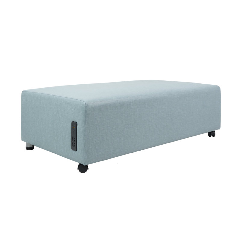 Repose-pieds mobile Pro Series, Bleu