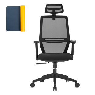 Tacroney Task Chair with Headrest