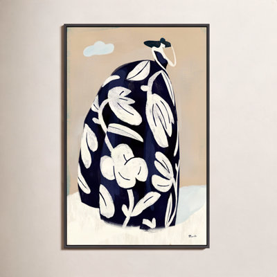 Black Dress Print by Marco Marella