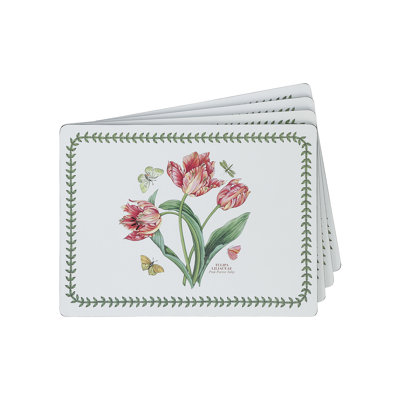 Portmeirion, Botanic Garden - Placemats