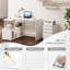 L-Shaped Computer Desk-88626320