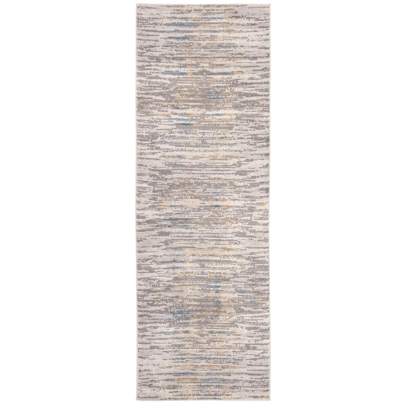 Daniel Performance Abstract Rug, Runner 2'7" x 8'