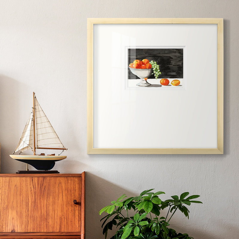 Bol à fruits Anjelia Aquarelle II, H 17 po x l 17 po x P 1,25 po