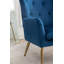 Fauteuil capitonné à 4 pieds Sovarol-1406669496