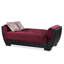 Causeuse convertible avec rangement PrimeNest SkyHaven Collection