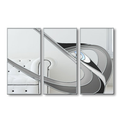 Feld Flat Wall Mirror