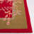 Shrinivas Hand Tufted Wool/Cotton Floral Rug in Red/Green-1184312966