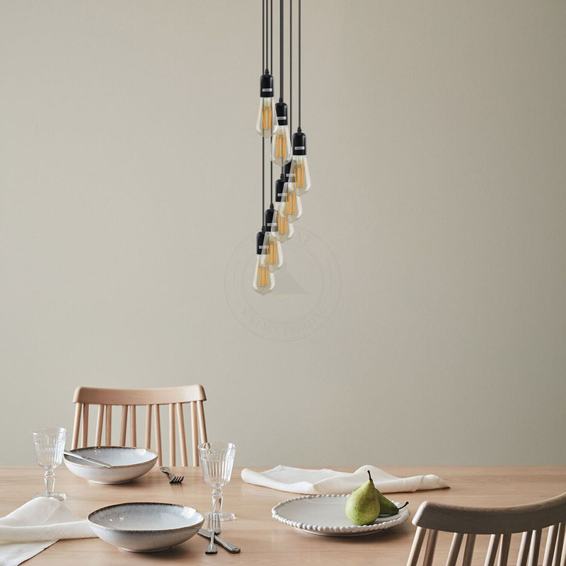 Mathurine - Light Cluster Pendant, No, 7