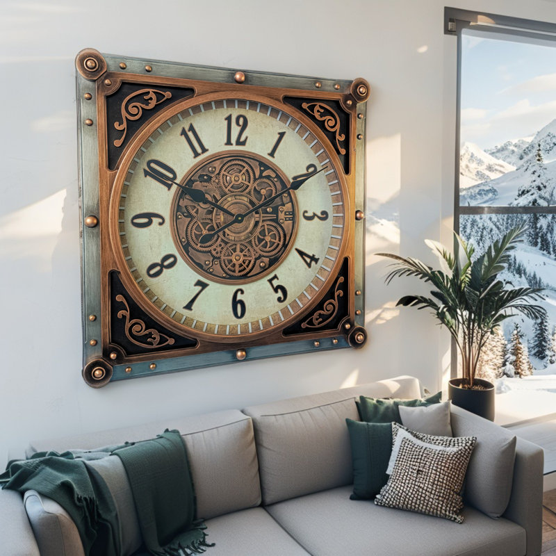 Horloge murale The Real Gear