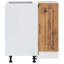 Kitchen Corner Base Cabinet Kalmar High Gloss Engineered Wood-761056106