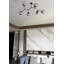 6-Light Sputnik Chandelier-1942395417