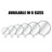 Aluminium Round Mirror-65717674-65717678