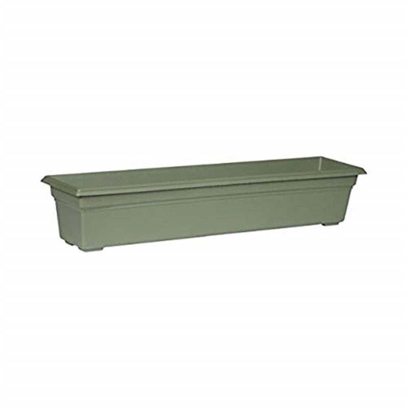 Countryside Planter Accessories, Sage, 6.5”H x 29.75”W x 8”D
