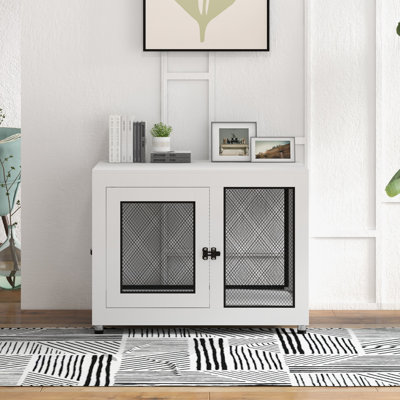 Furniture Style Crate with 2 Doors