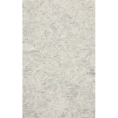 Yancheva Wool Geometric Indoor Rug