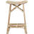Everton Solid Wood Accent Stool