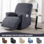 Housse pour fauteuil inclinable avec poches Wald-1356209214