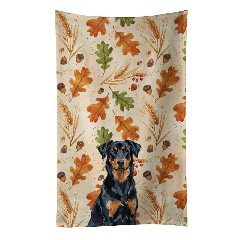 Serviette de cuisine Beauceron, Beauceron