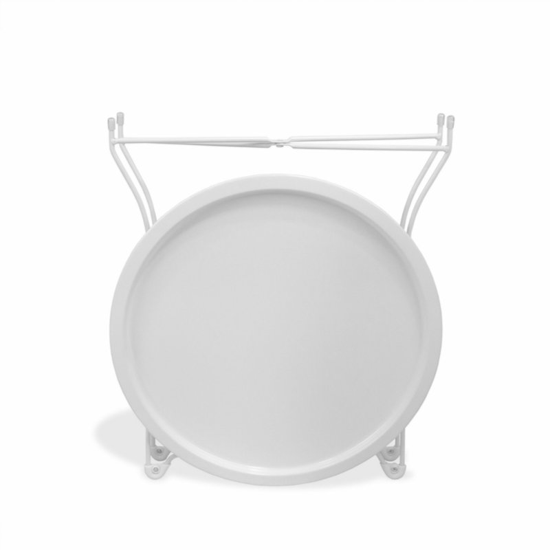 Table basse Kavonda, Blanc
