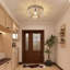 Solid Wood Flush Mount