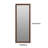Rustic Full Length Mirror – Wall Mounted or Freestanding, Shatter-Resistant Wooden Frame for Bedroom & Entryway-334240034