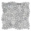 Bubbles 1" x 1" Marble Random Wall & Floor Tile