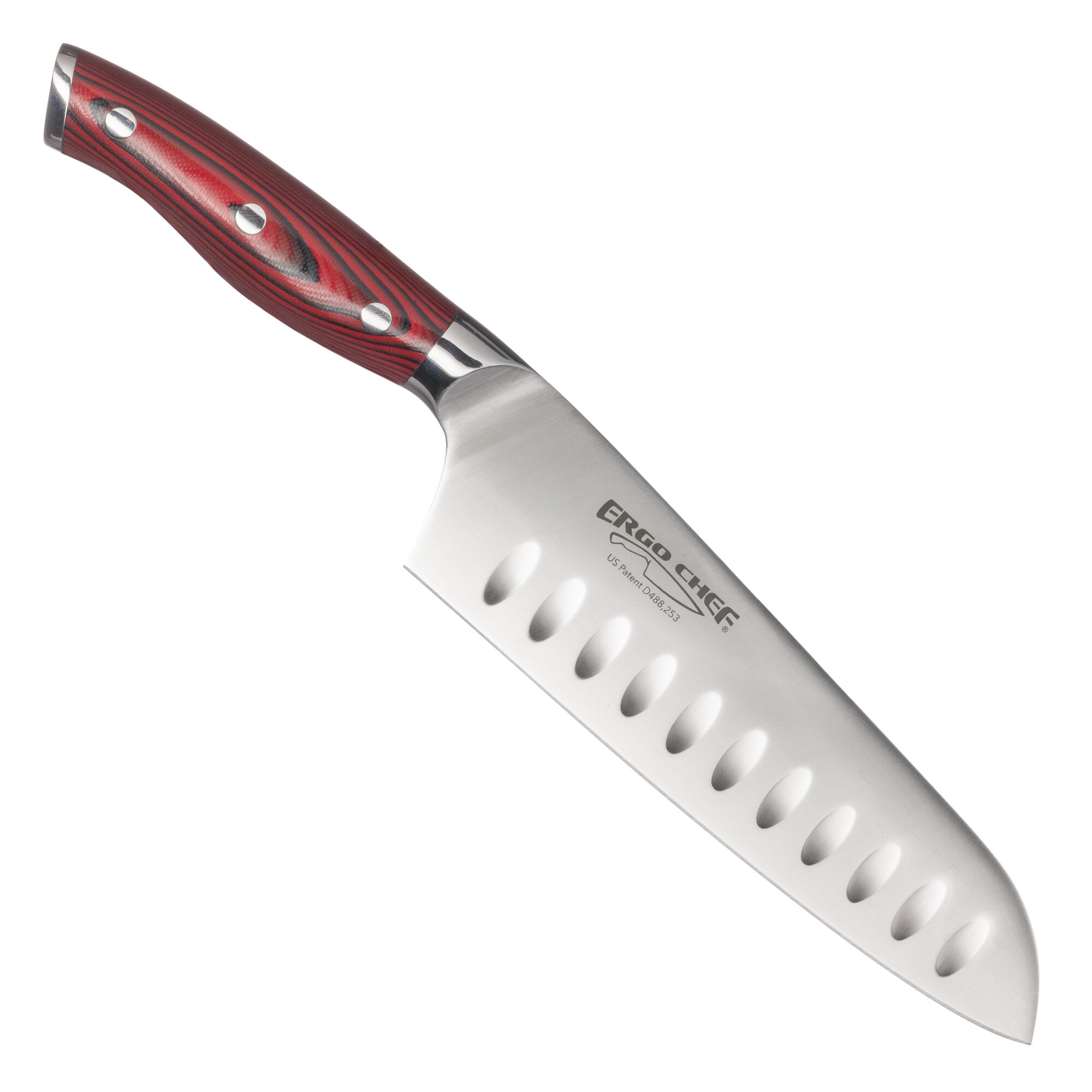 Ergo Chef Prodigy Series 8 Stamped Serrated Offset Bread Knife