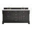 Brookfield 72'' W Double Vanity-227253768-227253770