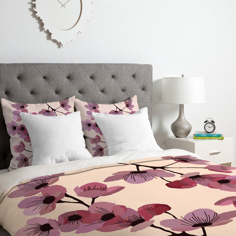 Ensemble de housse de couette, Housse de couette simple / simple TG et 1 taie dé