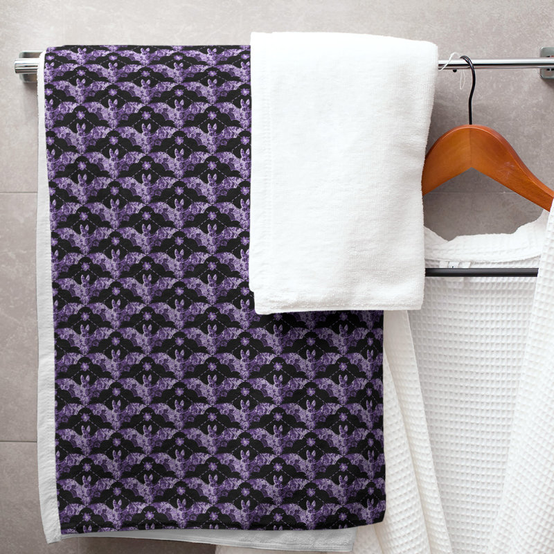 Katelyn Elizabeth Bath Towel, Purple