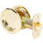 Round Pocket Door Lock Hardware-15651917