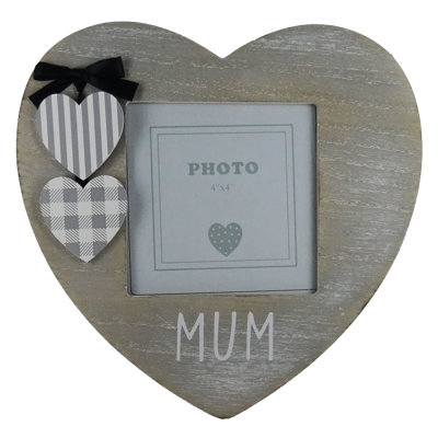Diaz Grey Picture Frame