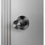 Cylindrical Knob with Round Rosette-812828917