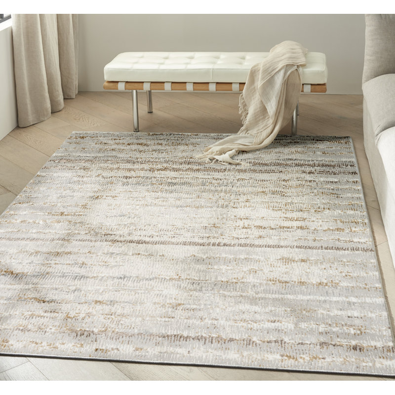 Tapis d'intérieur moderne Calvin Klein CK073, Rectangle 3 pi 11 po x 5 pi 11 po