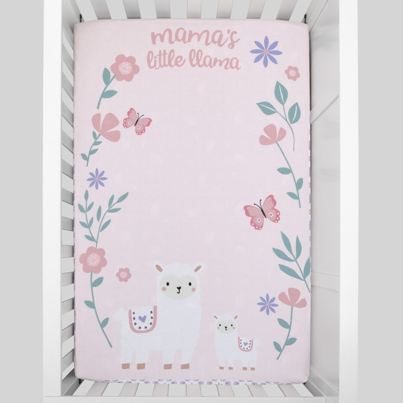 Nojo Dorran Mini Crib Fitted Sheet