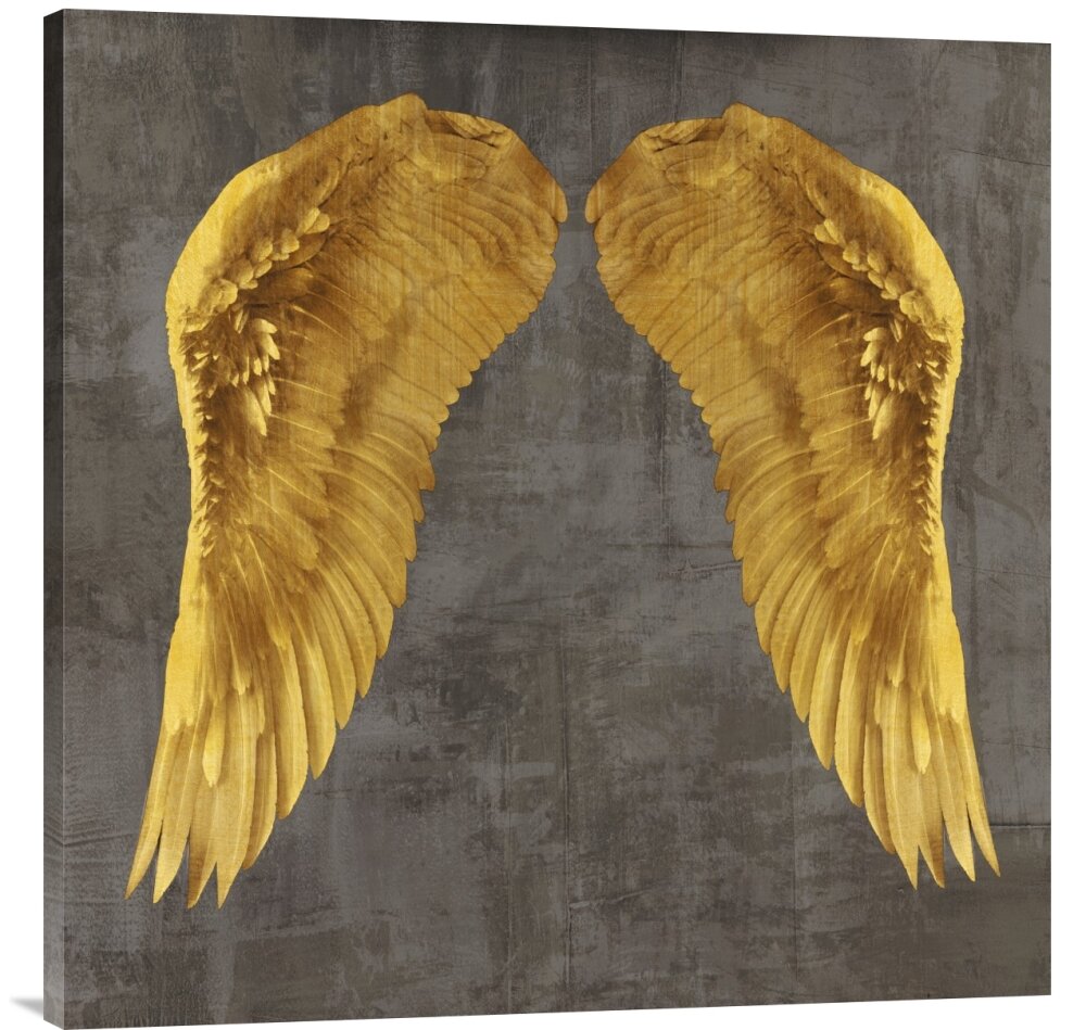 Angel Wings I Oil Painting Print