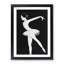 Monochrome Ballerina No.4 - Wall Art-86302884-86302887