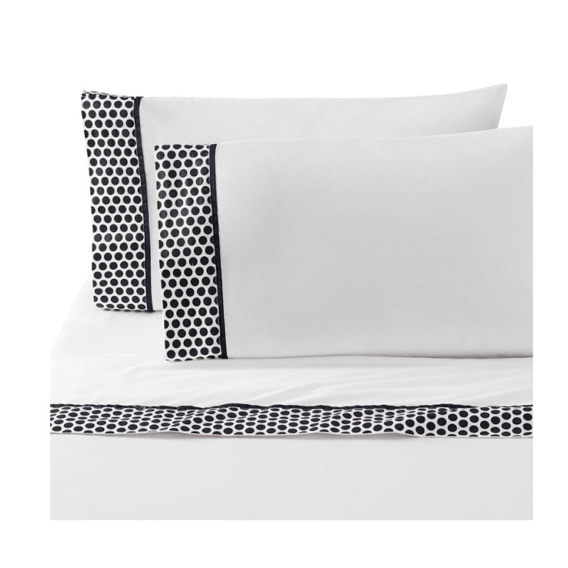 Modern & Contemporary Geometric Shapes Comforter, King