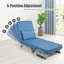Chaise longue inclinable à deux accoudoirs Lippi-2001128196
