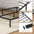 Metal Platform Bed Frame-2087455268-2087455271