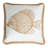 Nilam Fish Throw Pillow