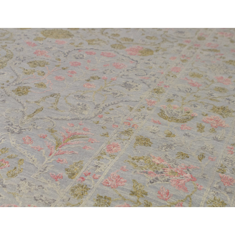 Floral Area Rug